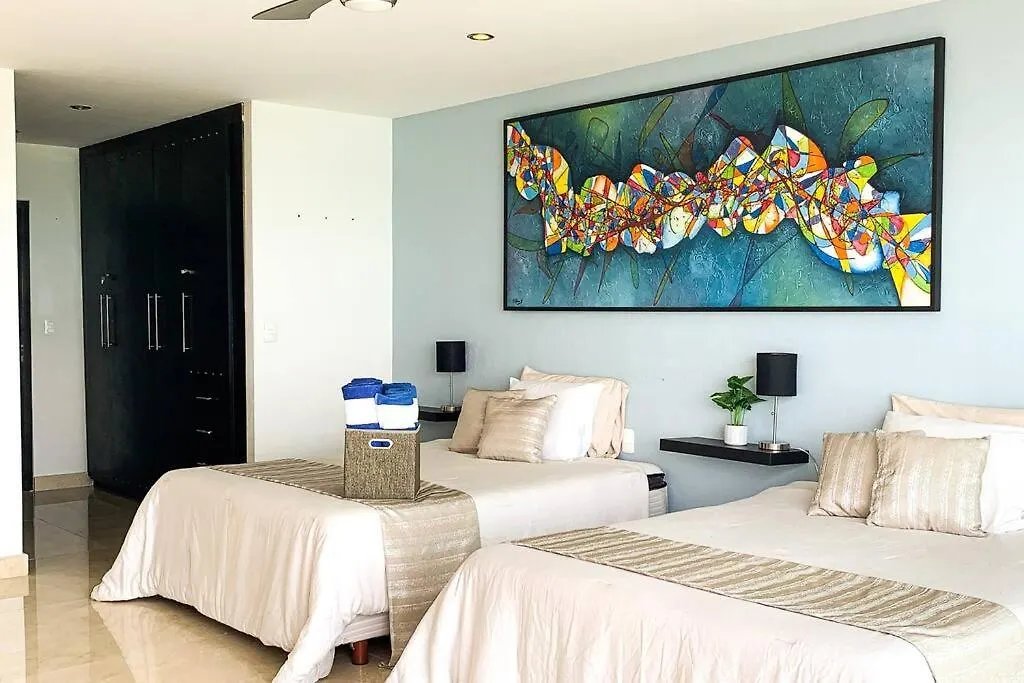 Beachfront Apartment Luxury Facilities Amazing Location Cancún
