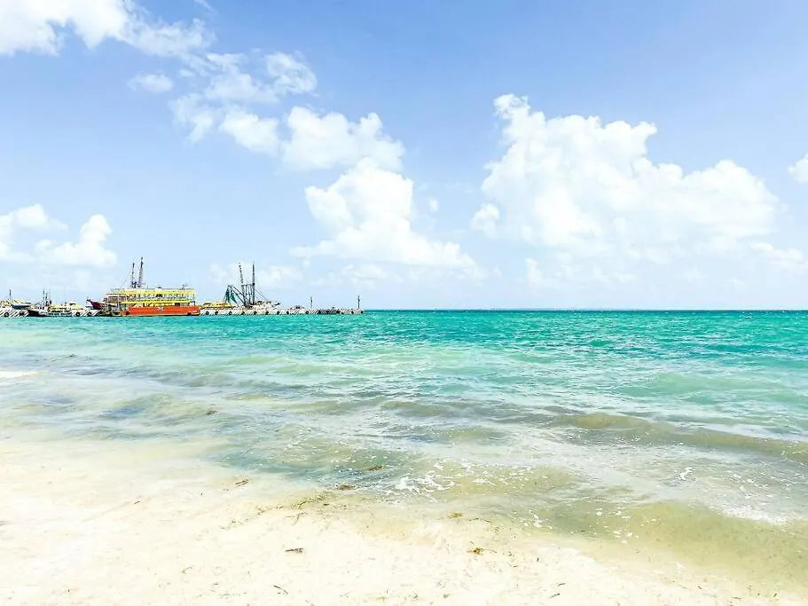 Beachfront Apartment Luxury Facilities Amazing Location Cancún Mexiko